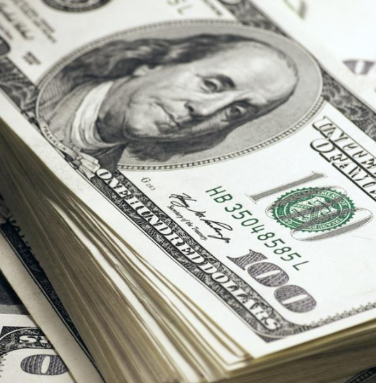 美元指数升至日内高点 鲍威尔淡化12月降息预期