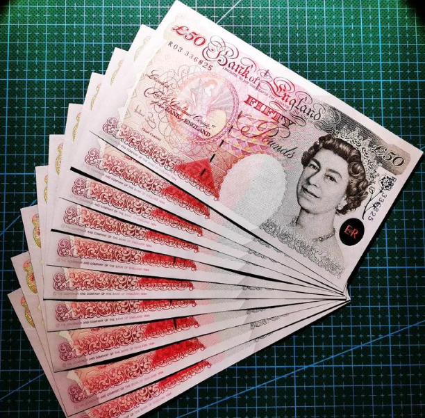 英镑有望在英国预算案公布后走强 市场目前似乎