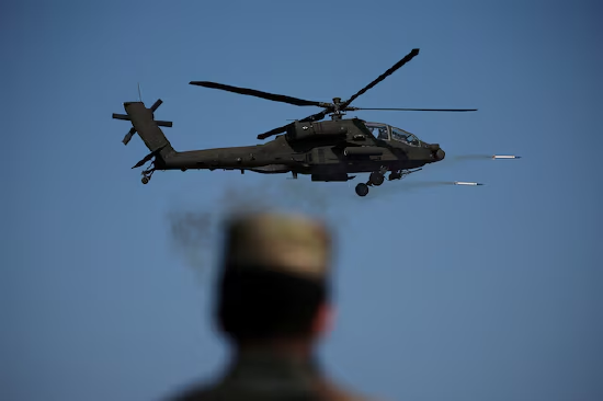 波音公司赢得47亿美元AH-64E“阿帕奇”直升机对外