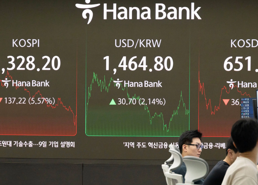 韩国2月经常帐顺差达231.9亿美元,创历史新高